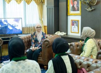 Perkuat Peran Perempuan dalam Pembangunan, Wagub Jihan Sambut Baik Inisiatif KOHATI HMI
