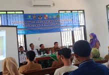 Danramil 412-11/ABS Hadiri Sosialisasi Catin Asli Smart di Abung Semuli, Perkuat Pengetahuan Kesehatan Masyarakat