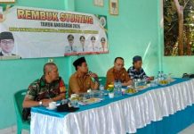 Babinsa Koramil 412-03/BK Hadiri Rapat Rembuk Stunting 2026, Desa Tanjung Baru Timur Catat Prestasi Nol Kasus