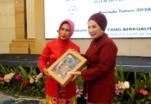 Ketua TP PKK Lampung Ajak PWP SS Perkuat Sinergi untuk Pemberdayaan Perempuan dan Keluarga Sejahtera