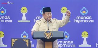 Presiden Buka Munas HIPMI XVIII di Lampung, Pemprov Perkuat Sinergi Dunia Usaha dan Pemerintah