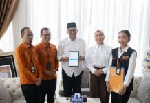 Gubernur Lampung Ajak Masyarakat dan Pelaku Usaha Sukseskan Sensus Ekonomi 2026