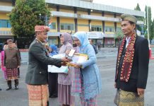Sinergi TNI dan Pemerintah Daerah dalam Peringatan HUT Kabupaten Lampung Utara ke 80