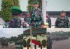 Kodim 0412/LU Gelar Upacara Bendera Bulanan, “Teguhkan Disiplin dan Komitmen Pengabdian”