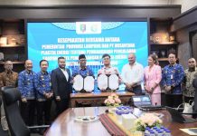 Lampung Siap Jadi Pionir Nasional Pengelolaan Sampah Terintegrasi dan Energi Bersih