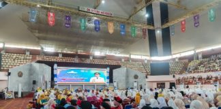 Gubernur Mirza Dorong Guru TK Perkuat Komumikasi Bangun Mental Anak