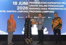 Pemprov Lampung Perkuat Transparansi Pengadaan Melalui Digitalisasi dan E-Katalog