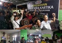 Seru! Kodim 0412/LU Gelar Nobar Piala Dunia 2026 Bersama Warga