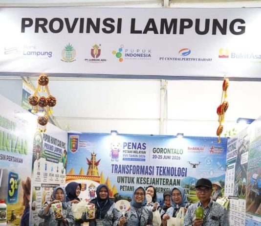 Lampung Catat Prestasi Nasional, Dipilih sebagai Tuan Rumah Penas Petani Nelayan 2029