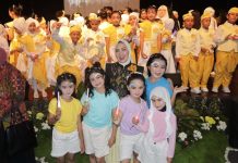 Konser Pra-Kompetisi GNLC Meriah, Purnama Wulan Sari Beri Dukungan Penuh untuk JICF