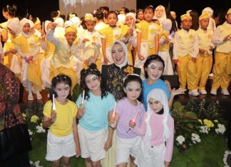 Konser Pra-Kompetisi GNLC Meriah, Purnama Wulan Sari Beri Dukungan Penuh untuk JICF