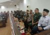 Pabung Tubaba Hadiri Paripurna DPRD Tubaba APBD TA 2025 dan Penetapan Raperda Inisiatif DPRD