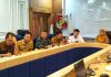 Babinsa Koramil 412-04/KTB Hadiri Zoom Meeting Rakor Pengendalian Iflasi Daerah Kabupaten Lampung Utara