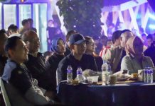 Meriah dan Penuh Kebersamaan, Nobar Piala Dunia di PKOR Way Halim Disambut Antusias Warga