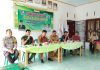Danramil Abung Semuli Hadiri Musyawarah Desa Rembuk Stunting di Desa Gunung Keramat. “Sinergi Lintas Sektor Atasi Stunting”