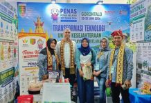 Lampung Perkenalkan Inovasi Pertanian dan Produk Unggulan Daerah di PENAS XVII Gorontalo