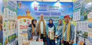 Lampung Perkenalkan Inovasi Pertanian dan Produk Unggulan Daerah di PENAS XVII Gorontalo