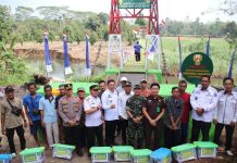 Peresmian Jembatan Perintis Garuda: Kodim 0412/LU Wujudkan Akses Penghubung “Negara Hadir Untuk Rakyat”