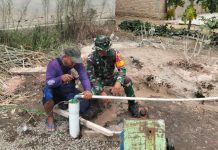 Penuhi Kebutuhan Air Bersih Warga Desa Isorejo, Pembangunan Sumur Bor Masuki Tahap Pemasangan Mesin