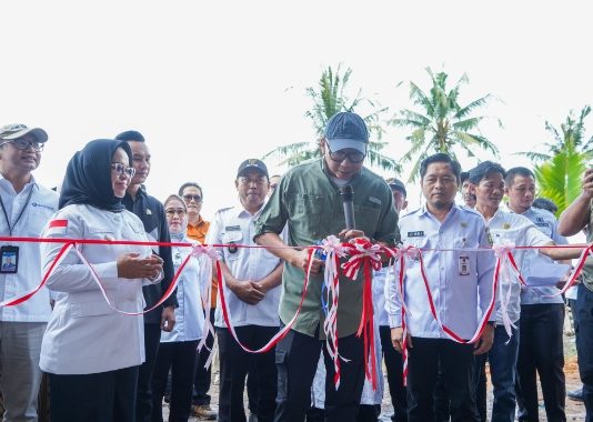 Pemprov Lampung Dorong Kebangkitan Pertanian Mesuji Melalui Teknologi dan Inovasi
