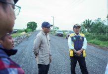 Jalan Rawa Jitu – Umbul Mesir Dibangun, Distribusi Hasil Pertanian Semakin Lancar