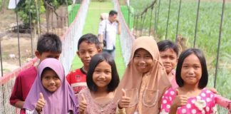 Mewujudkan Mimpi di Atas Sungai Way Arum, Jembatan Garuda Resmi Hadir untuk Negeri