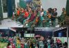 Nobar Piala Dunia 2026 Jadi Ajang Silaturahmi Jajaran Koramil Kodim 0412/LU dengan Masyarakat