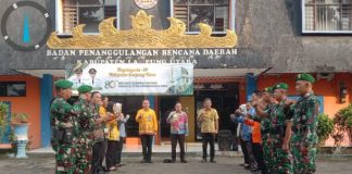 Sinergi Kodim 0412/LU dan BPBD Perkuat Kesiapsiagaan Hadapi Potensi Bencana Alam