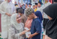 TP PKK Provinsi Lampung Gelar Pengajian dan Santuni Anak Panti dalam Peringatan 1 Muharam 1448 H