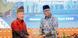 Lampung Perkuat Peningkatan SDM, Gubernur Mirza Ajak PTMA Bersinergi