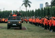 Kepala BPS RI Pimpin Apel Siaga, Gubernur Ajak Masyarakat Sukseskan Sensus Ekonomi