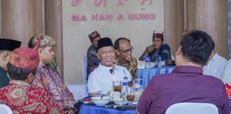 Bangun Lampung Berkarakter, Pemprov Perkuat Sinergi Dengan Masyarakat Adat