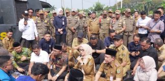Wagub Jihan Temui Massa Aksi Mahasiswa, Pemprov Lampung Kawal Aspirasi ke Pemerintah Pusat