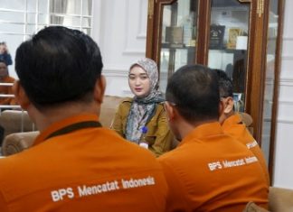 Wagub Lampung Ajak Masyarakat Sukseskan Sensus Ekonomi 2026 dengan Memberikan Data yang Benar