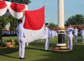 Pemkab Lampung Utara Gelar Upacara Hari Lahir PancasilaÂ