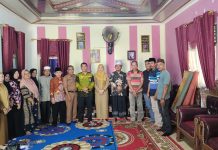 Sampaikan Duka Mendalam, Kemenhaj Kunjungi Keluarga Jamaah Haji Yang Wafat di Tanah Suci