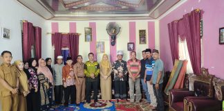 Sampaikan Duka Mendalam, Kemenhaj Kunjungi Keluarga Jamaah Haji Yang Wafat di Tanah Suci