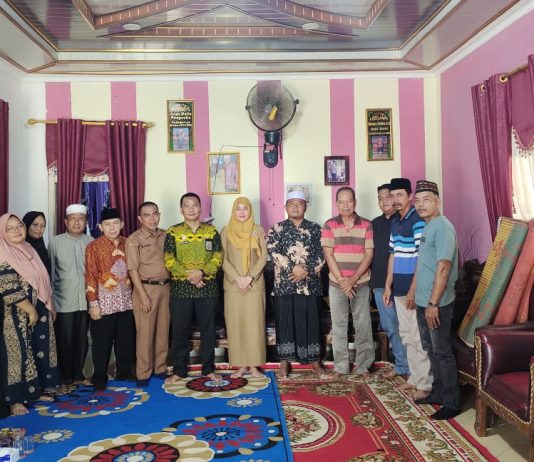 Sampaikan Duka Mendalam, Kemenhaj Kunjungi Keluarga Jamaah Haji Yang Wafat di Tanah Suci
