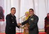 Kokohkan Sinergitas dan Solidaritas TNI-Polri, Dandim 0412/LU Hadir di Upacara Hari Bhayangkara Ke-80 Polres LU