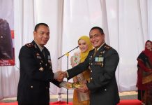 Kokohkan Sinergitas dan Solidaritas TNI-Polri, Dandim 0412/LU Hadir di Upacara Hari Bhayangkara Ke-80 Polres LU