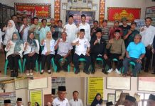 Tarmidi melantik 2 kepala dusun desa gunung besar