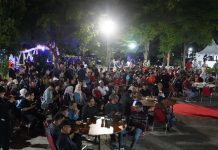Nobar Piala Dunia Jadi Ajang Silaturahmi, Wagub Jihan Ajak Warga Dukung UMKM Lampung