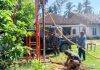 Atasi Kesulitan Air Bersih, Koramil 412-09/ABS Mulai Bangun Sumur Bor di Desa Kemalo Abung