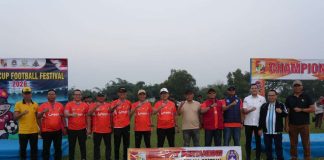 Dandim 0412/LU Hadiri Penutupan Football Festival Bupati Cup 2026, Wadah Emas Temukan Bibit Pesepak Bola Muda Lampung Utara