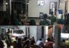 Suasana Hangat Nobar Piala Dunia, Kodim 0412/LU Hadirkan Komsos dan Pererat Hubungan dengan Warga