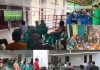 Pagi Gembira Bersama Warga, Kodim 0412/LU Hadirkan Euforia Piala Dunia 2026