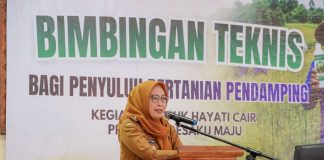 Pemprov Lampung Dorong Produktivitas Pertanian Melalui Bimtek Pupuk Hayati Cair