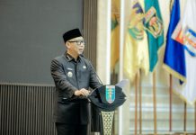 Kukuhkan Tiga Forum Strategis, Gubernur Mirza Ajak Semua Elemen Jaga Harmoni Lampung