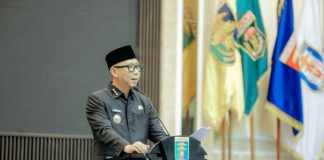 Kukuhkan Tiga Forum Strategis, Gubernur Mirza Ajak Semua Elemen Jaga Harmoni Lampung