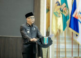 Kukuhkan Tiga Forum Strategis, Gubernur Mirza Ajak Semua Elemen Jaga Harmoni Lampung